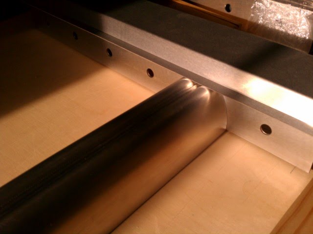 Solar Air Heater Manifolds for 48 Wide
